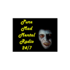 Pure Mad Mental Radio-logo