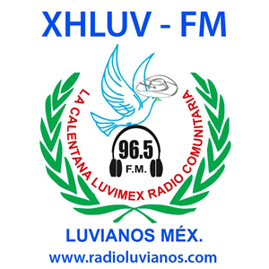 Calentana LuviMex 96.5 FM-logo