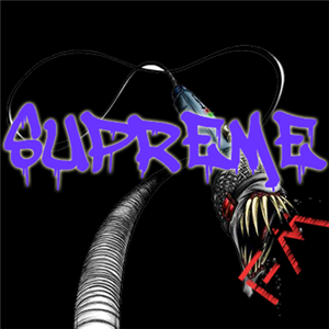 Supreme FM-logo