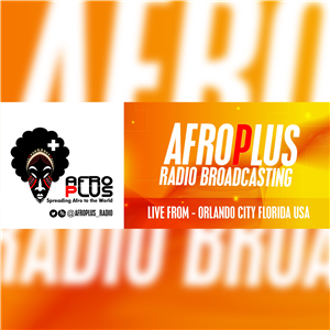 Afroplus radio-logo