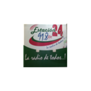 ESTACION 24 91.8 FM-logo