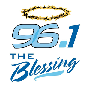 96.1 The Blessing-logo