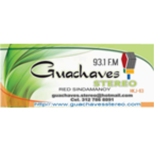 GUACHAVES STEREO 93.1FM-logo