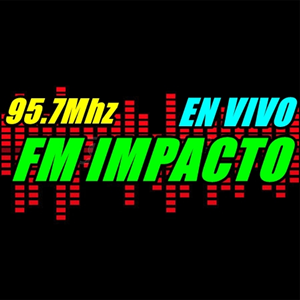 FM Impacto 95.7-logo