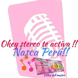 Okey stereo te activa-logo