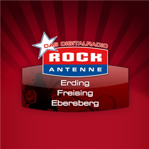 ROCK ANTENNE Erding Freising Ebersberg-logo