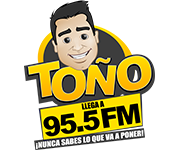 Toño 95.5-logo