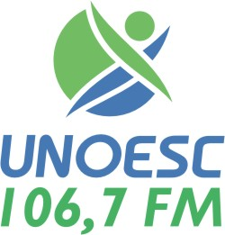 Rádio Unoesc FM-logo